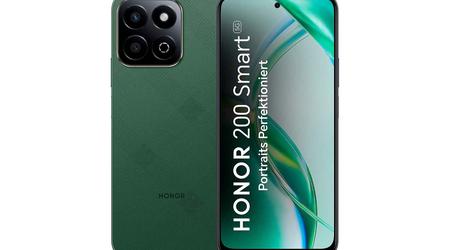 Afbeeldingen, specificaties en prijs van Honor 200 Smart zijn online opgedoken