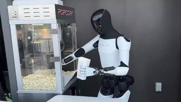 Video van de dag: robot Optimus ...