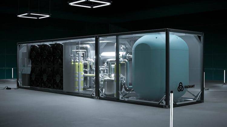 Westinghouse en Radiant starten mobiele nucleaire ...