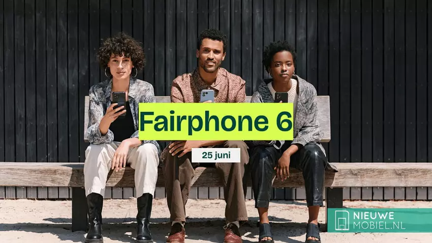 Fairphone 6 wordt verwacht op 25 juni 2025