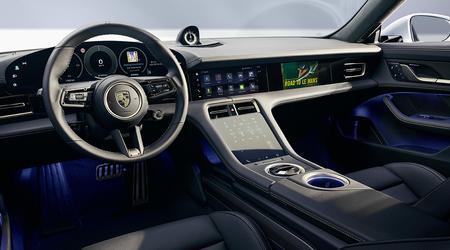 Porsche zal het PCM-systeem in de 911, Taycan, Panamera en Cayenne bijwerken voor modeljaar 2026.