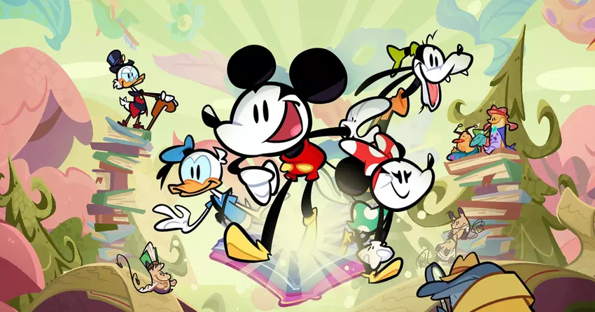 Mickey Mouse en zijn vrienden gaan naar nieuwe platforms: Disney Illusion Island komt op 30 mei naar PS5, Xbox Series en PC
