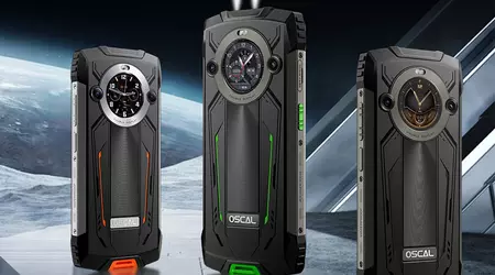 Blackview Oscal Pilot 2 robuuste smartphone uitgebracht: 2 schermen, 2 zaklampen, 8800 mAh batterij en -20ºC tot 60ºC temperatuurclassificatie