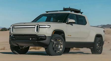 De Rivian R1T en R1S kregen een speciale California Dune Edition met 850 pk.