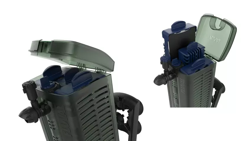 Fluval U3 beste schildpaddenfilter voor aquaria