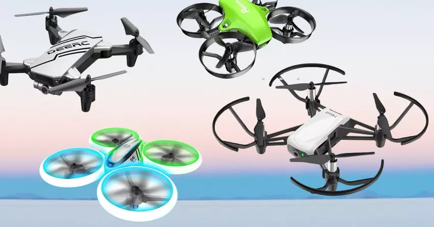 drones voor kinderen