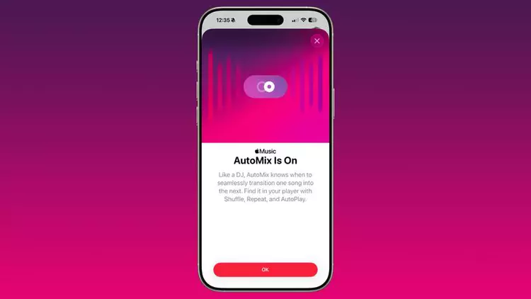 AutoMix in iOS 26 voegt DJ-overgangen ...
