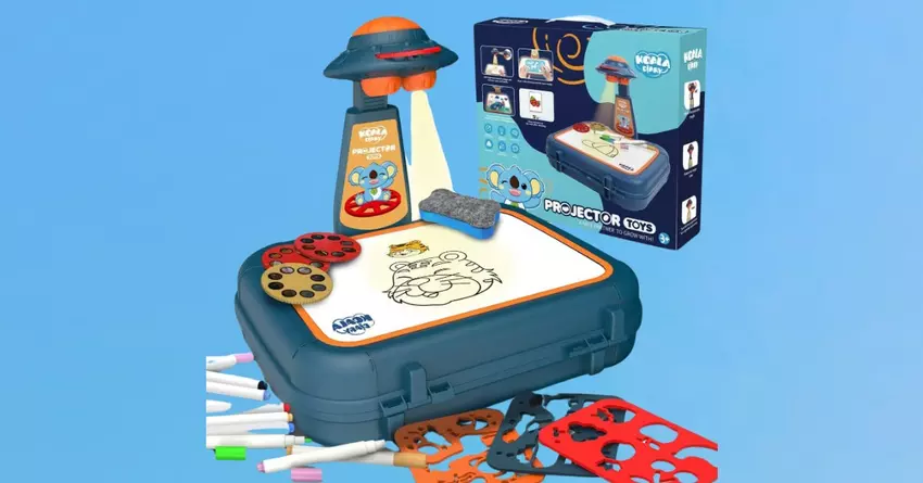 Gohero Projector voor kindertekeningen