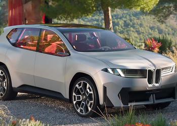 De BMW iX5 verschijnt in 2026 ...