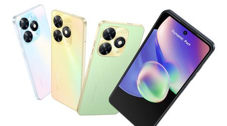Tecno Spark 20C: 90Hz beeldscherm, MediaTek Helio G36 chip en 50 MP camera