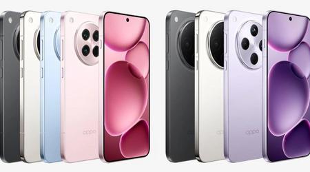 Oppo Find X8s en Find X8s Plus: ontwerp en nieuwe kleuren officieel onthuld