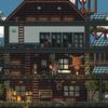 Still uit Ruins To Fortress - een post-apocalyptisch eiland