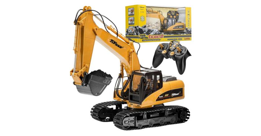 Top Race Metalen RC graafmachine