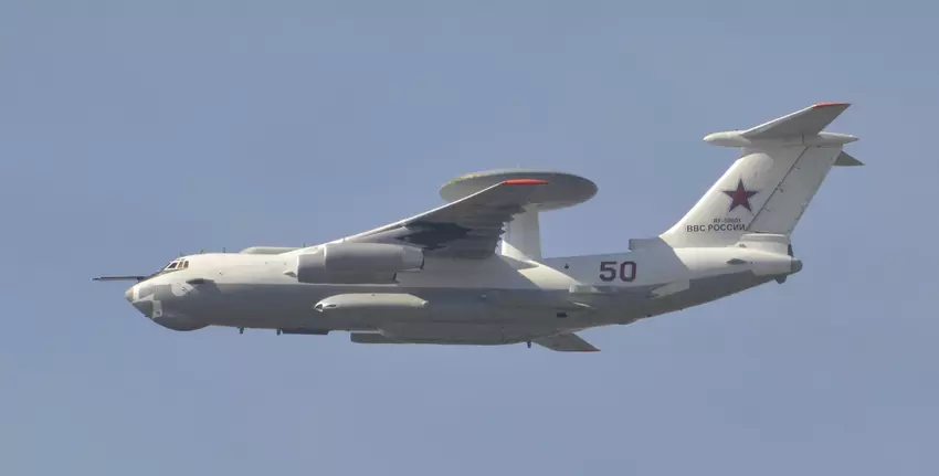 De AFU schoot een Russisch A-50 langeafstandsradar detectie- en controlevliegtuig neer, het is ongeveer $500.000.000.000 waard.