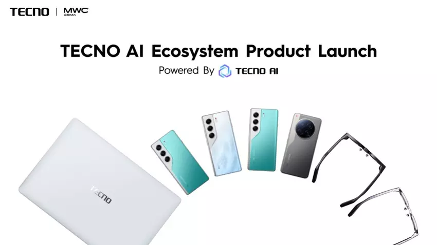 Tecno heeft zijn nieuwe AI Glasses en AI Glasses Pro slimme brillen aangekondigd die een ingebouwde AI-assistent hebben.