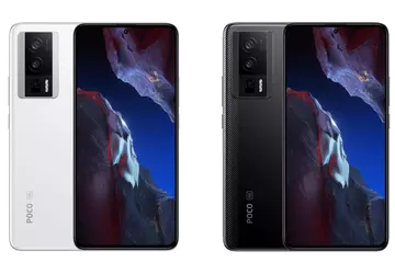 Zo ziet de POCO F5 Pro ...