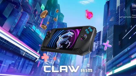 Een concurrent voor Steam Deck, ASUS ROG Ally en Lenovo Legion Go: MSI onthult Claw A1M gaming console op CES 2024