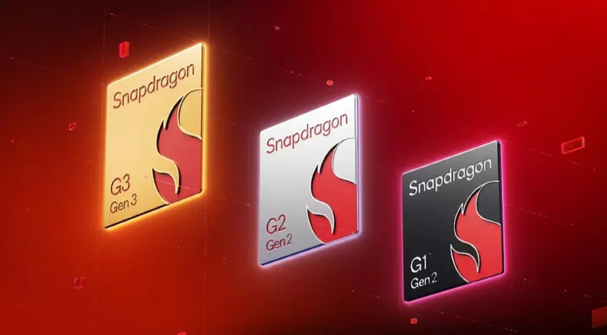 Qualcomm heeft drie nieuwe Snapdragon G-serie chips onthuld die gericht zijn op draagbare spelconsoles