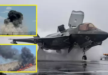 F-35B Lightning II testjager neergestort in ...