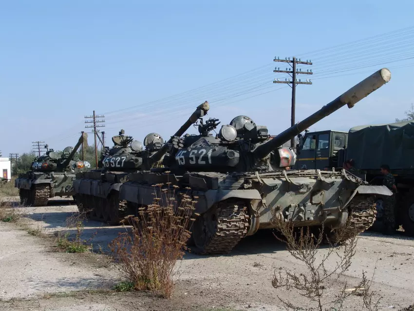 Roemenië heeft slechts 377 T-55 en TR-85 tanks en hoopt dat de NAVO zal helpen in de oorlog met Rusland.