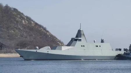 China test mysterieus stealth korvet met 16 raketten aan boord