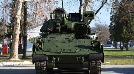 Kroatië ontvangt eerste vier Bradley M2A2 infanteriegevechtsvoertuigen