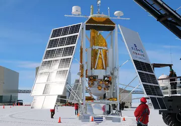 Een ballon boven Antarctica zal NASA ...