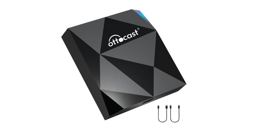 OTTOCAST draadloze carplay-adapter