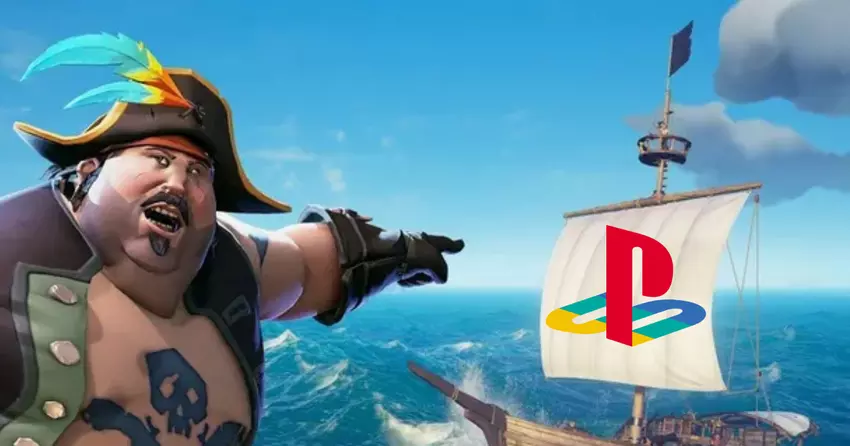 In april werd Sea of Thieves de meest gedownloade game op PlayStation 5 in Europa, nadat het eerder exclusief was voor Microsoft.