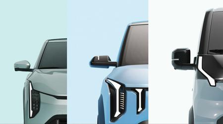 Kia heeft teasers onthuld van de nieuwe EV2, EV4 en PV5 elektrische auto's in aanloop naar de officiële première