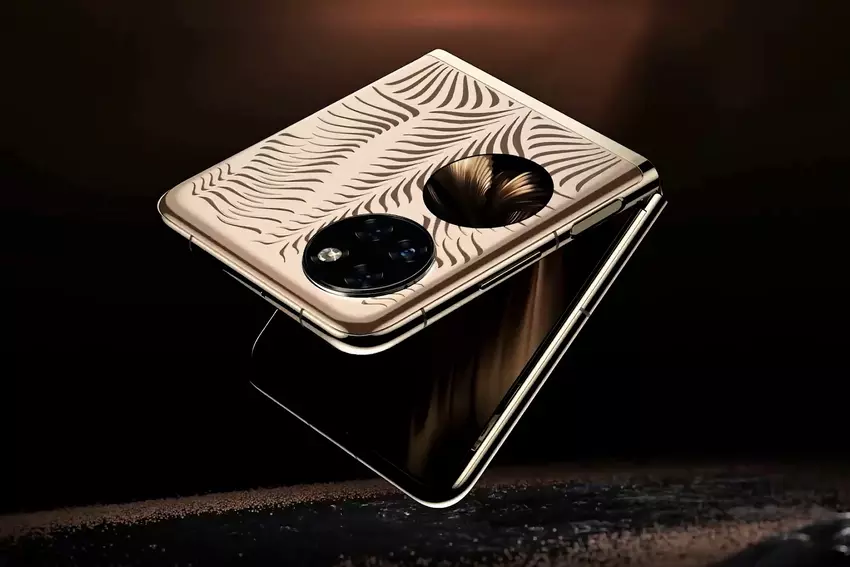 Insider: Huawei onthult Pocket S2 clamshell bij lancering op 26 februari