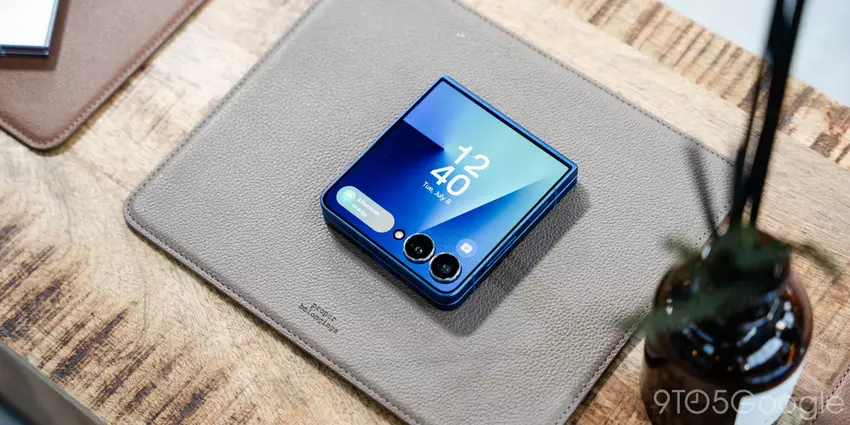 Apple heeft per ongeluk een video van de Galaxy Z Flip 7 vrijgegeven