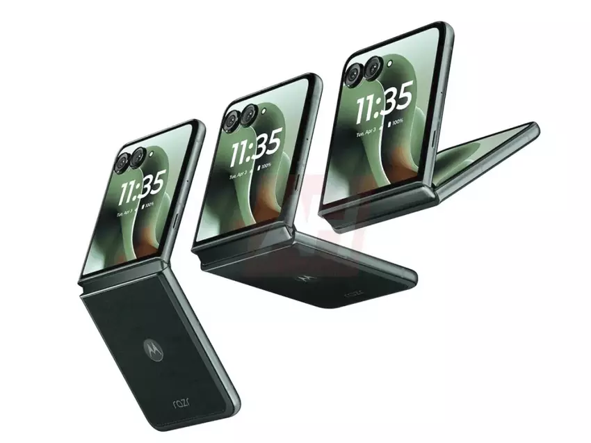 Motorola Razr 60 Ultra. Illustratie: Android Headlines
