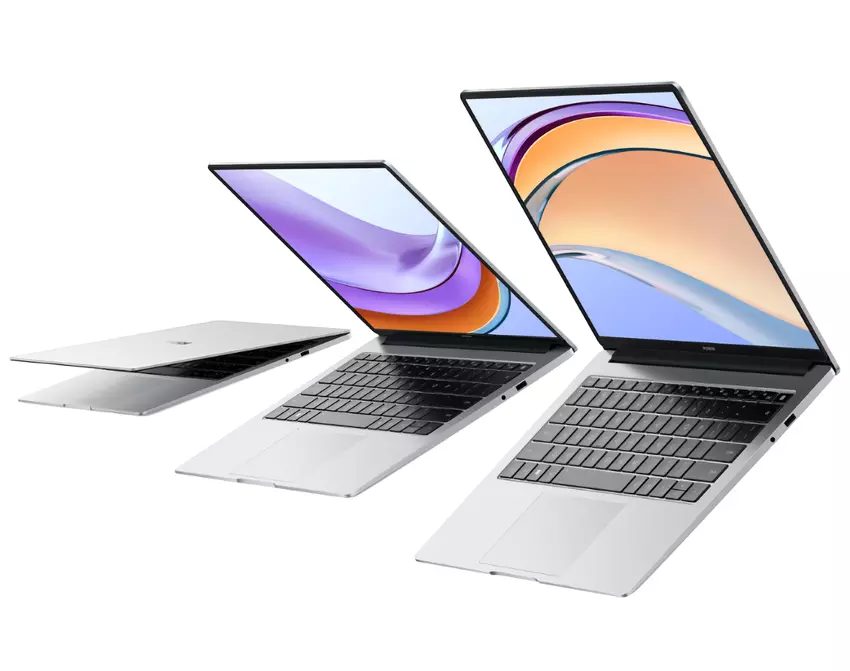 Honor heeft nieuwe versies van de MagicBook X14 en X16 met Intel Core i5-13420H-chips geïntroduceerd