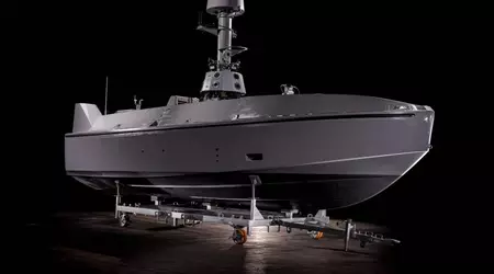 Frankrijk test een kamikaze maritieme drone door een bark te raken