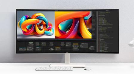 LG heeft een professionele Nano IPS gebogen monitor met 144Hz verversingssnelheid gelanceerd voor $ 1270