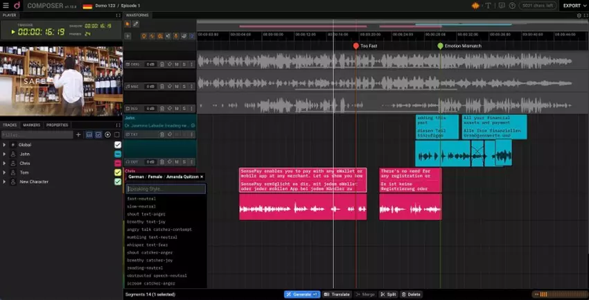 Deepdub presenteert AI-tool voor lokalisatie van indiegames en video's in 65 talen