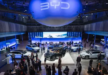 Het Chinese BYD is begonnen met ...