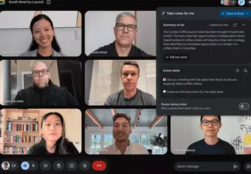 Google Meet heeft een kunstmatige intelligentie ...