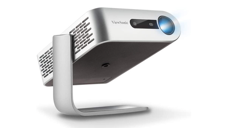 ViewSonic M1+ projector op batterijen