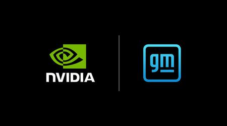 GM en NVIDIA werken samen aan zelfrijdende auto's en robotfabrieken