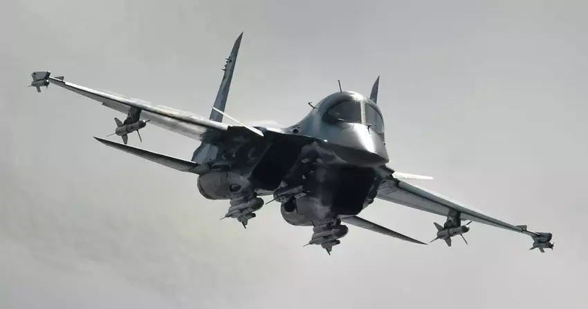 De Russen hebben een nieuwe lichting Su-34M jachtbommenwerpers ontvangen die slimme bommen kunnen lanceren.