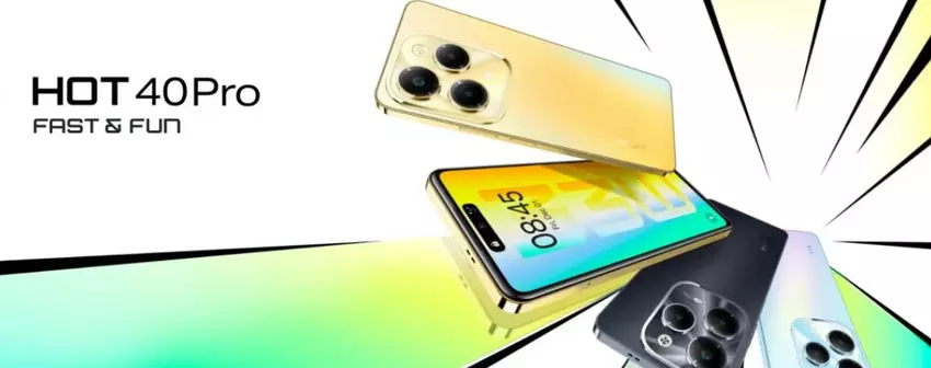Infinix Hot 40 Pro onthuld - Helio G99, 90Hz LCD-scherm, 108MP camera en Android 13