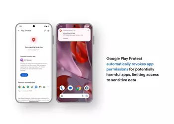 Google Play Protect kan niet worden ...