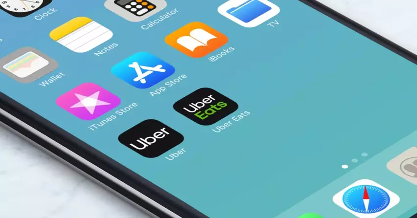 Riemen vast! Uber introduceert een nieuwe functie in de app