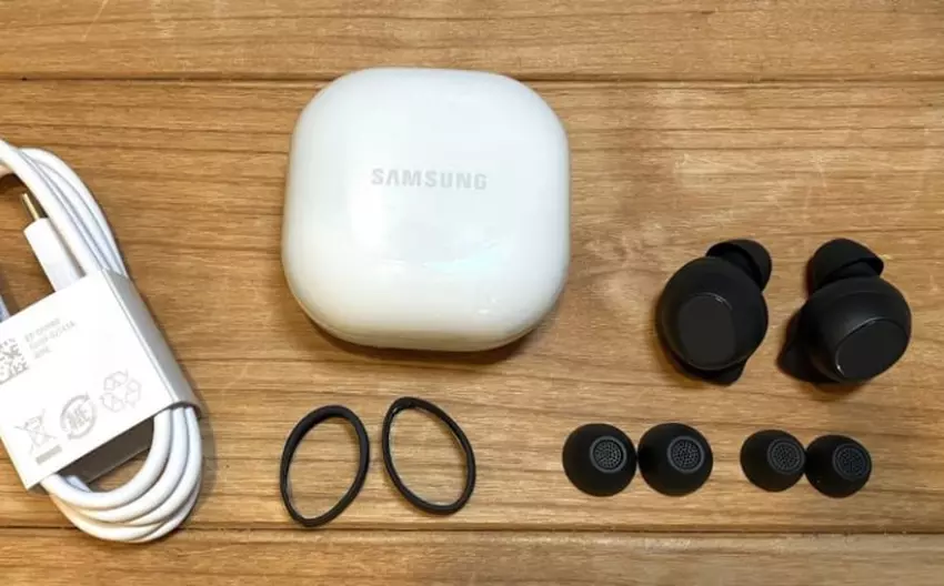 Samsung Galaxy Buds FE AI vertaling oordopjes