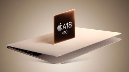 Apple bereidt een "betaalbare" MacBook voor - 12,9 inch, met A18 Pro en een prijs van $599