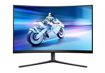 Philips Evnia 32M2C5500W: 32-inch gebogen monitor ...