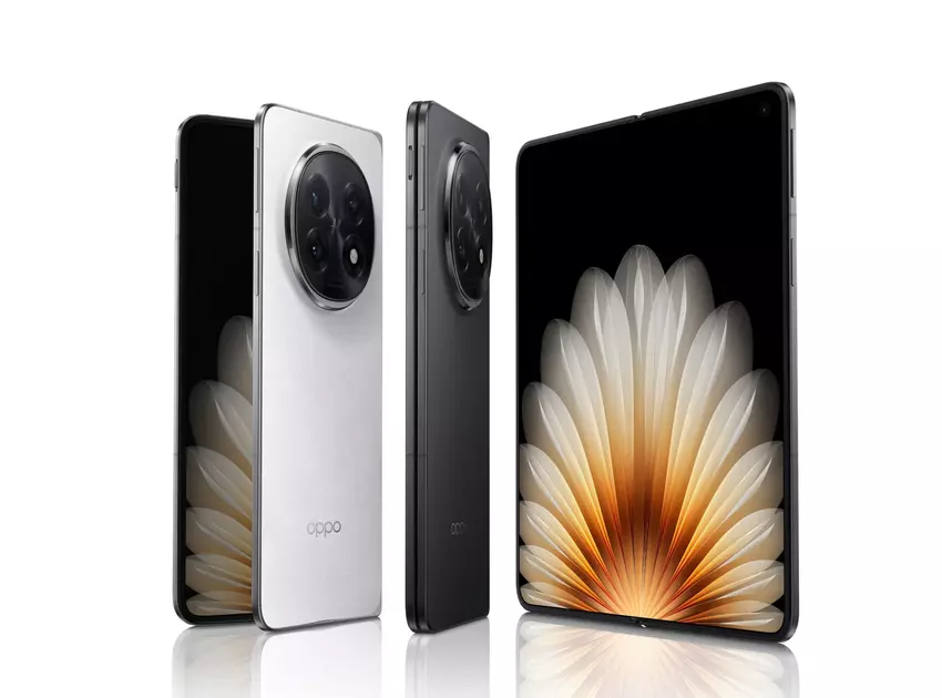 OPPO Find N5 zal niet verkrijgbaar zijn in Europa