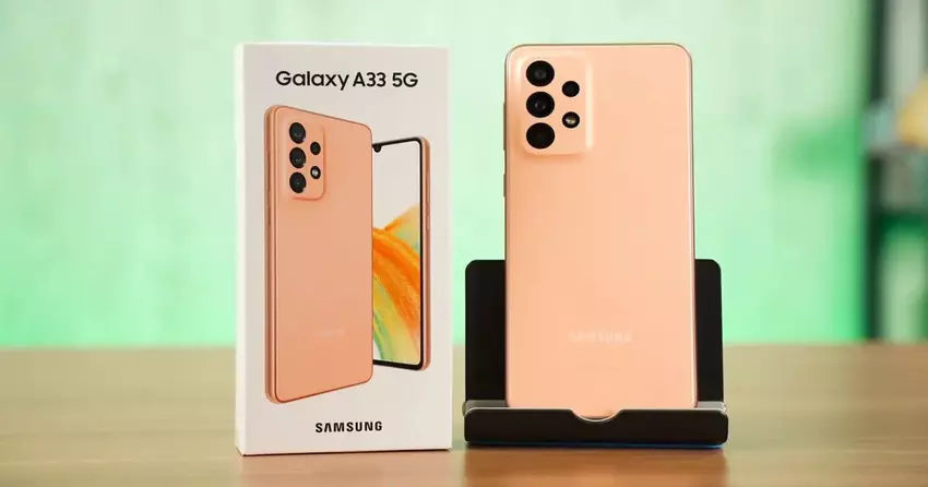 Samsung brengt One UI 6.1-update uit voor Galaxy A33